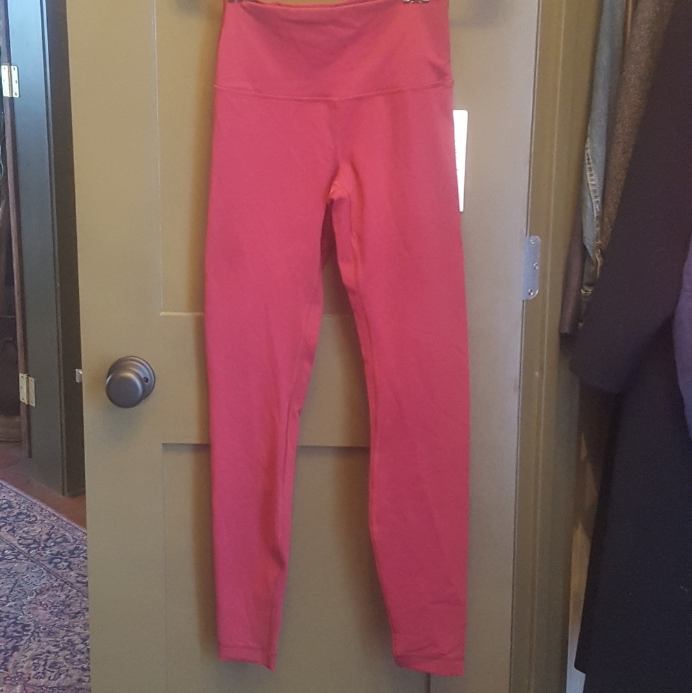 Lululemon Wunder Under | High rise | Ruby | NWT